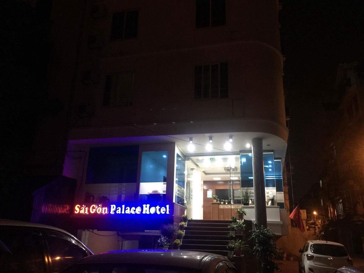 Saigon Palace - Tran Quoc Hoan Hanói Exterior foto