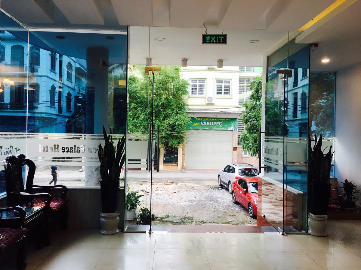 Saigon Palace - Tran Quoc Hoan Hanói Exterior foto