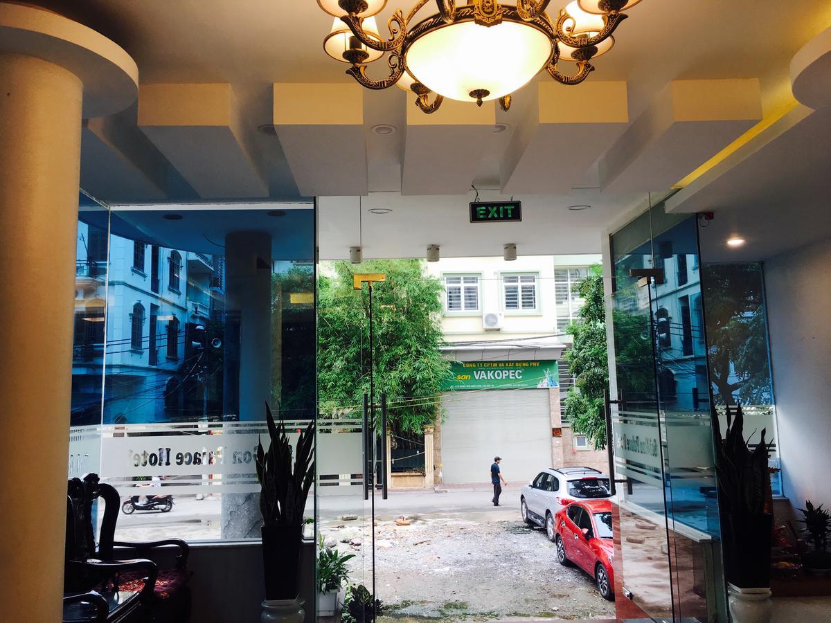 Saigon Palace - Tran Quoc Hoan Hanói Exterior foto